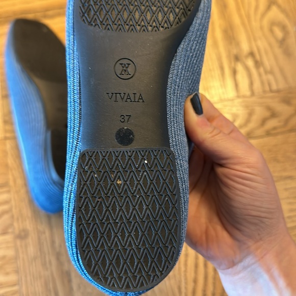 Vivaia blue Flats - 7.5 - Picture 4 of 7